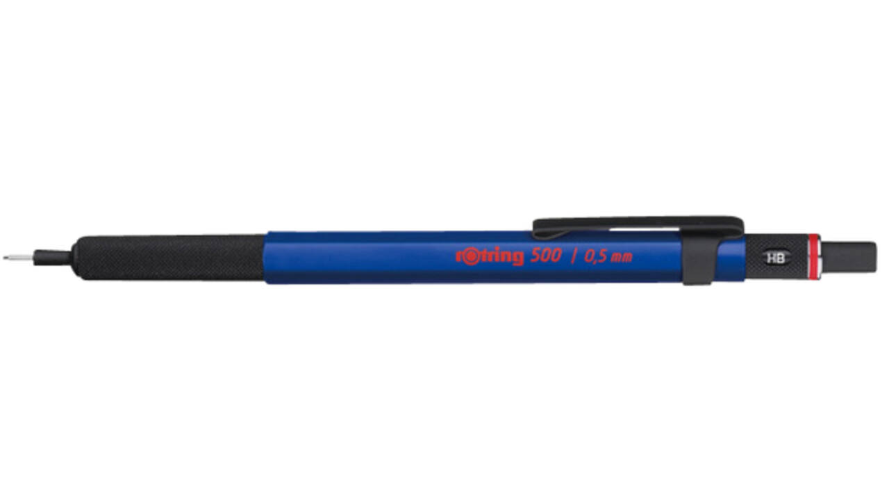 Vulpotlood rOtring 500 0.5mm blauw