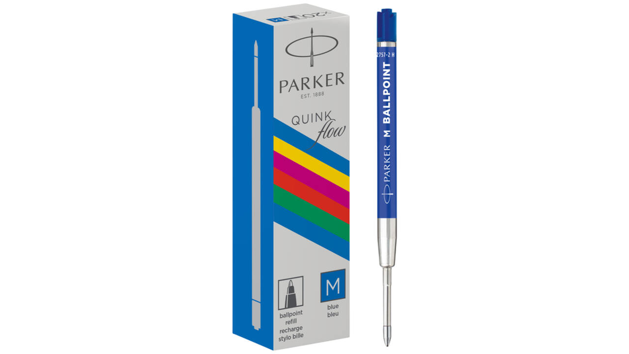 Balpenvulling Parker Economic medium blauw