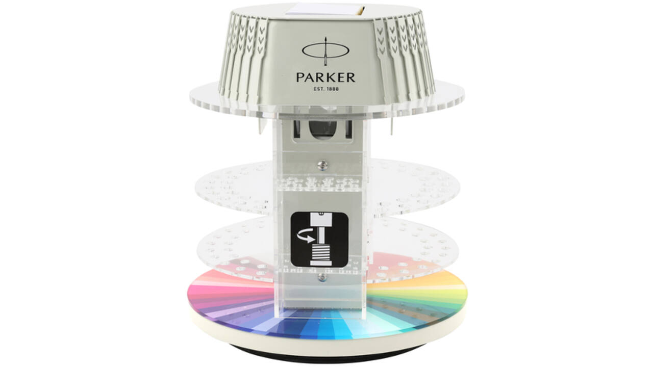 Display carrousel Parker Jotter leeg