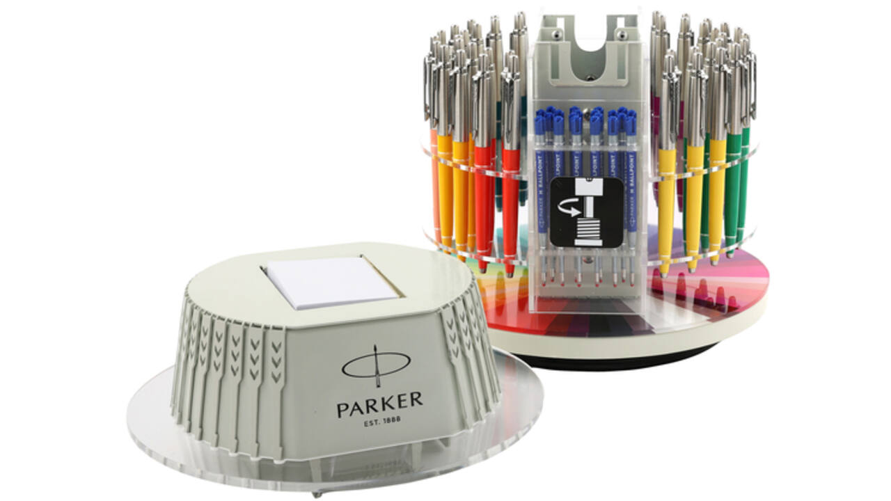 Display carrousel Parker Jotter leeg