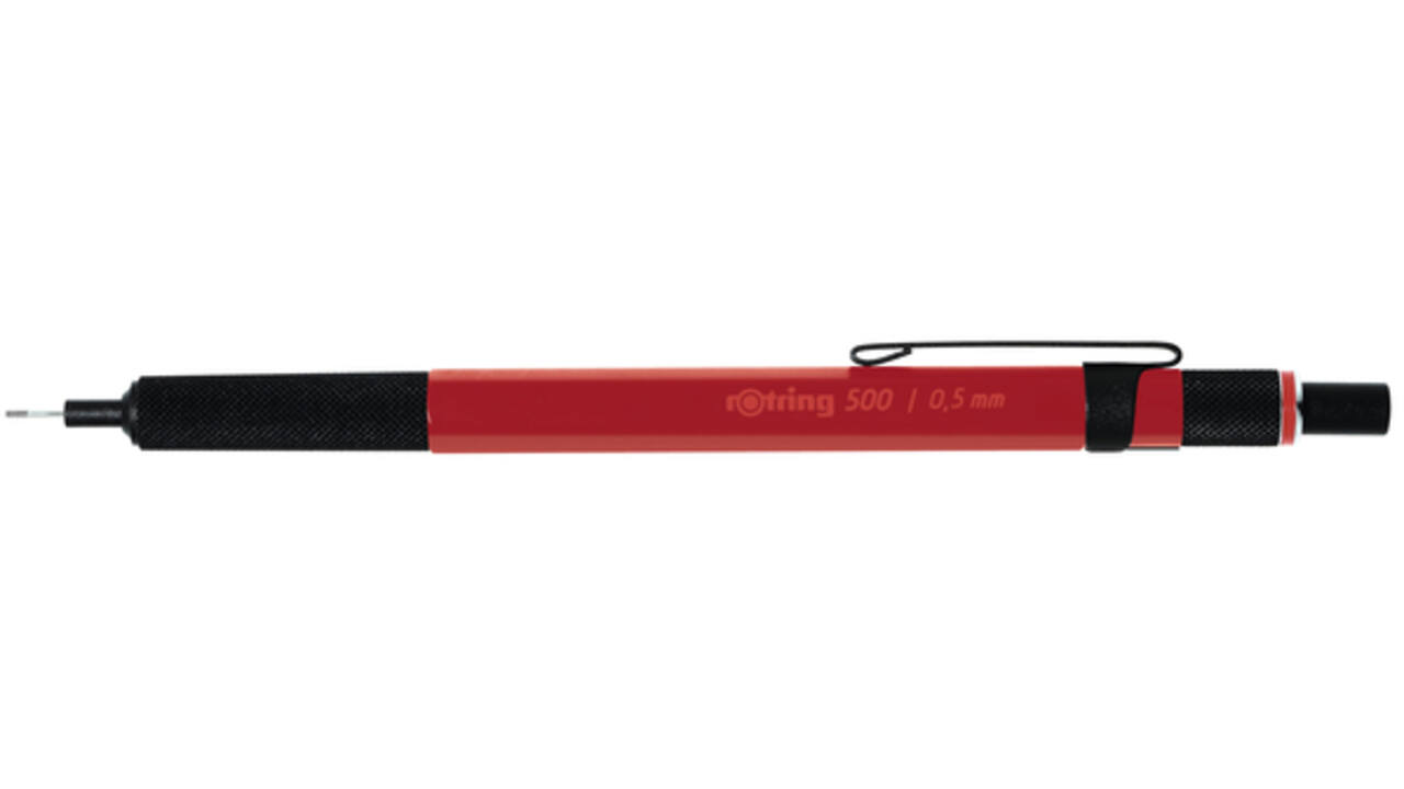 Vulpotlood rOtring 500 0.5mm rood