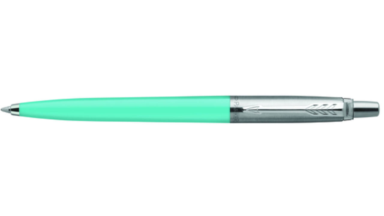 Balpen Parker Jotter Originals 70's Glam CT M transitbox 20 assortikleuren