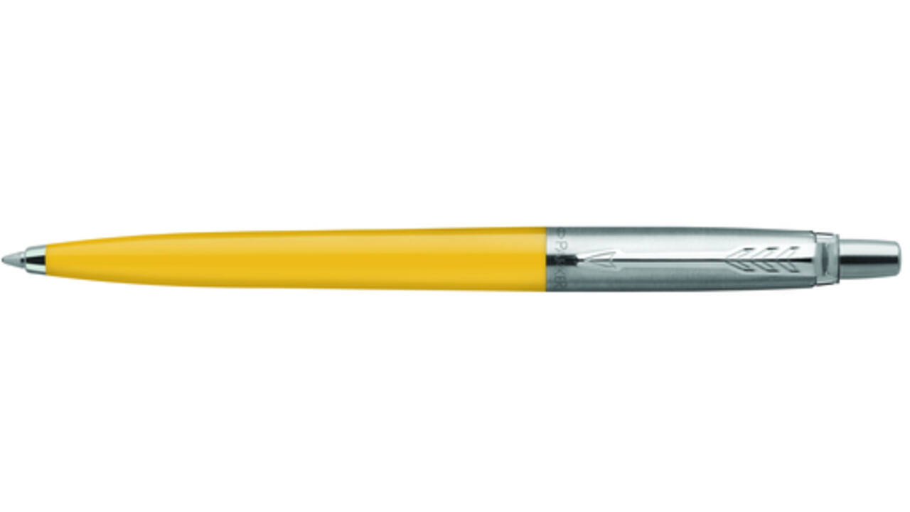 Balpen Parker Jotter Originals 70's Glam CT M transitbox 20 assortikleuren
