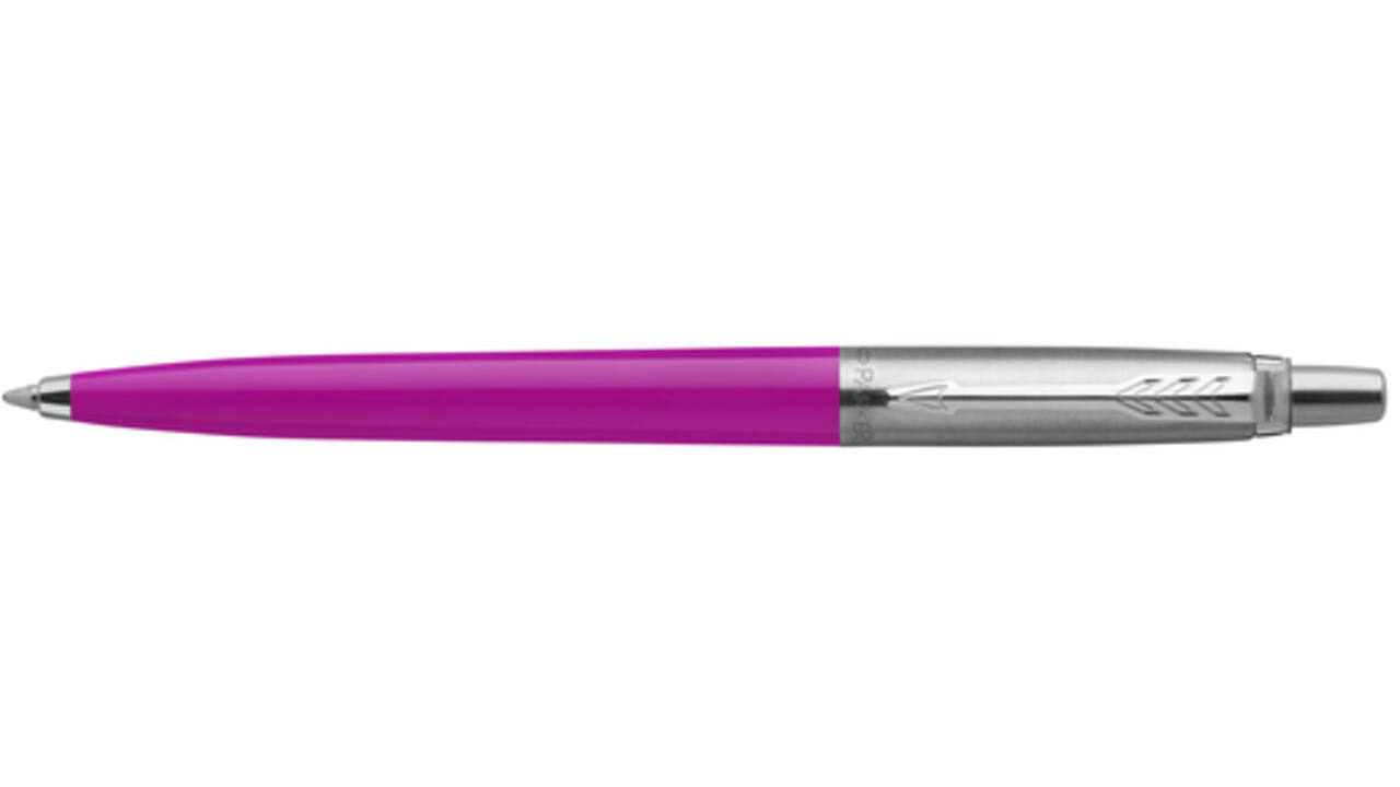 Balpen Parker Jotter Original CT M transitbox 20 assortikleuren