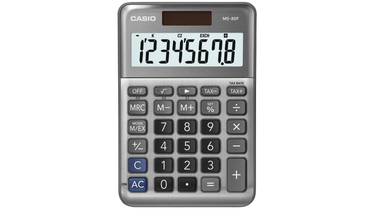 Rekenmachine Casio MS-80F