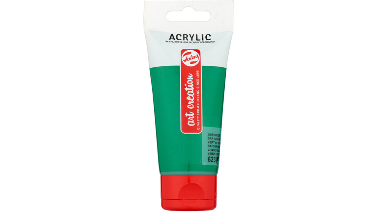 Acrylverf Talens Art Creation 623 sapgroen tube à 75ml