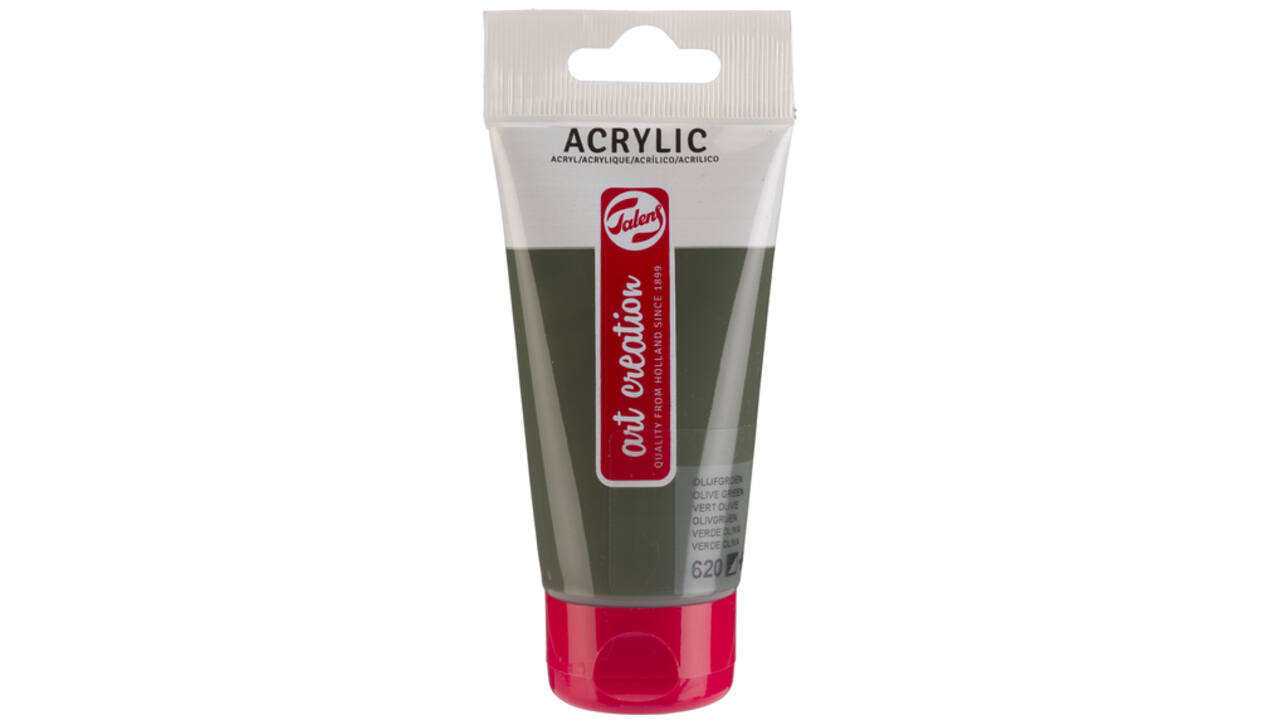 Acrylverf Talens Art Creation 620 olijfgroen tube à 75ml