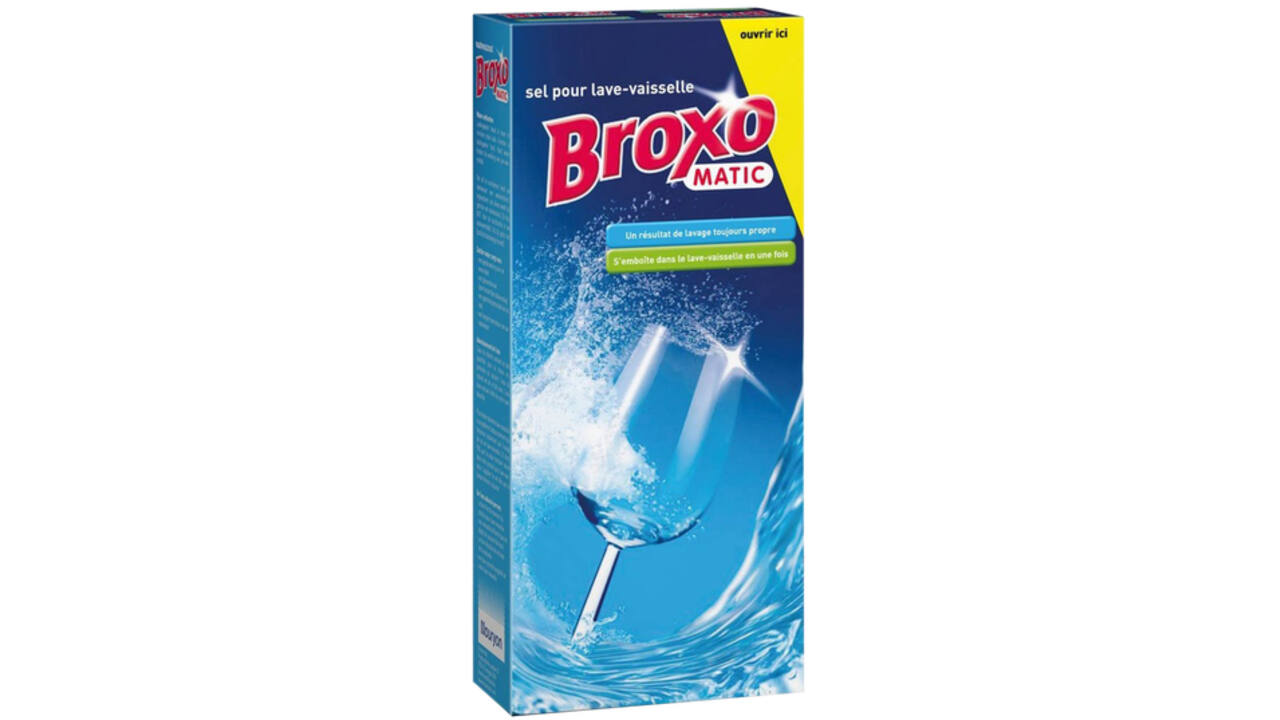 Vaatwasmachine zout Broxomatic 900gr
