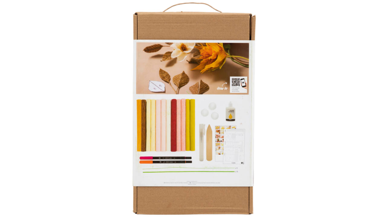 Crêpepapier Creativ Company DIY bouket