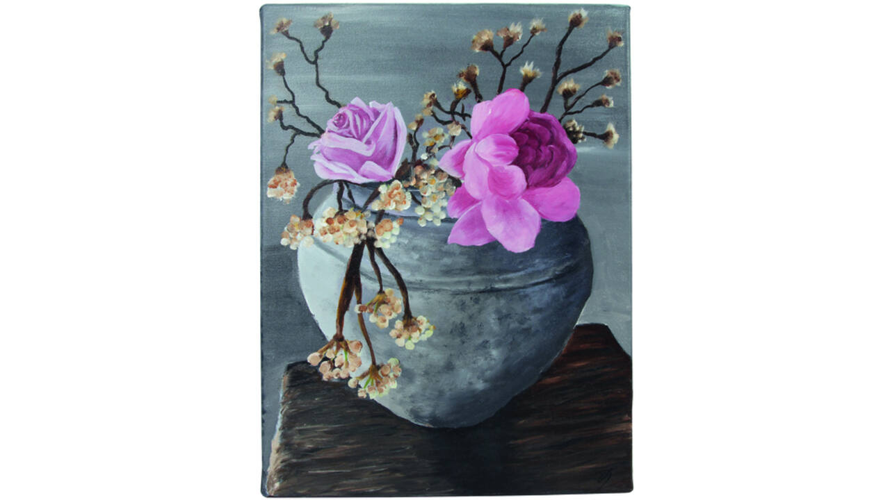 Schildersdoek Qrea Studio 18x24cm