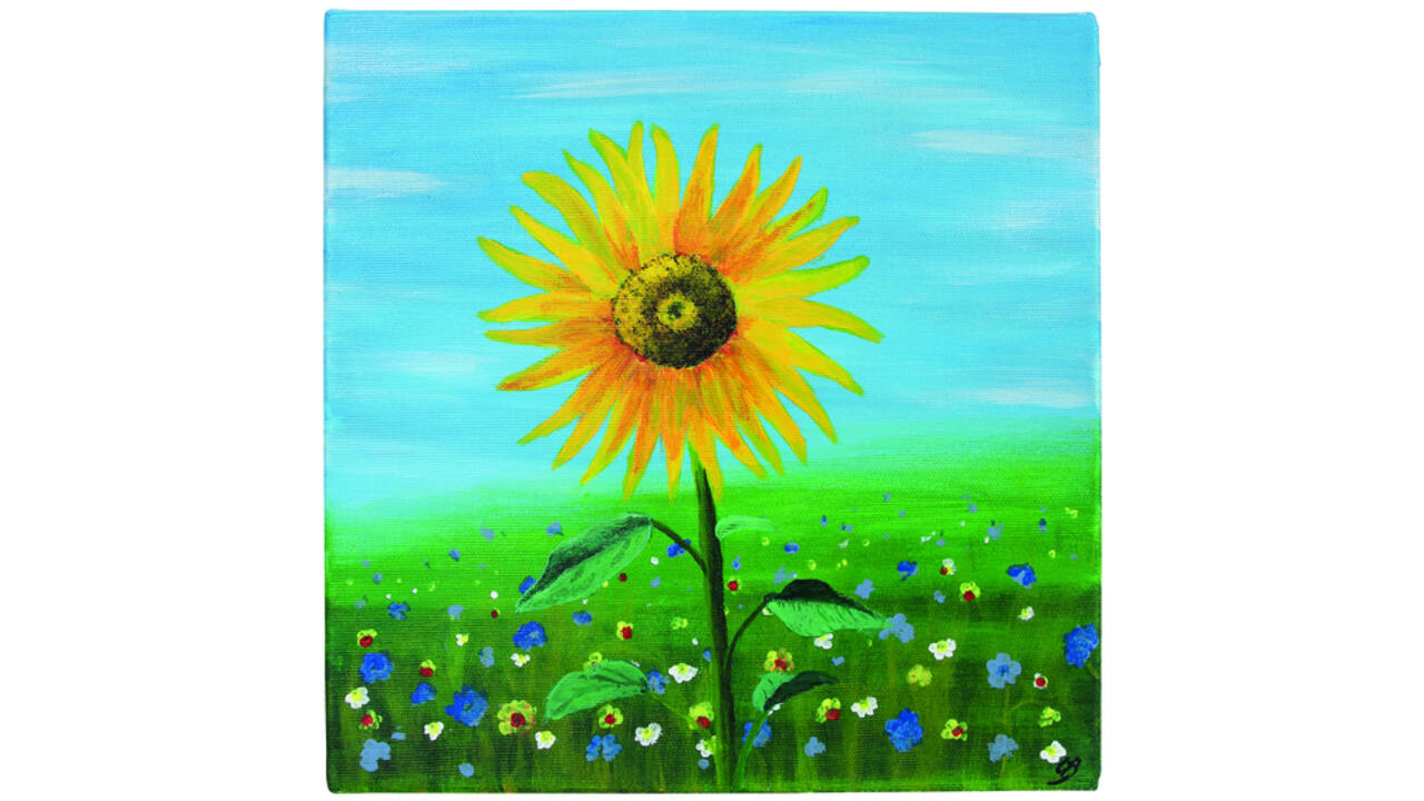Schildersdoek Qrea Studio 18x24cm