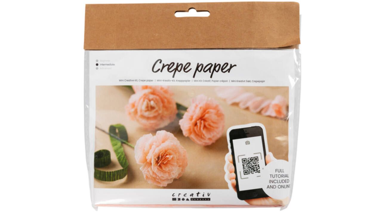 Crêpepapier Creativ Company DIY anjers