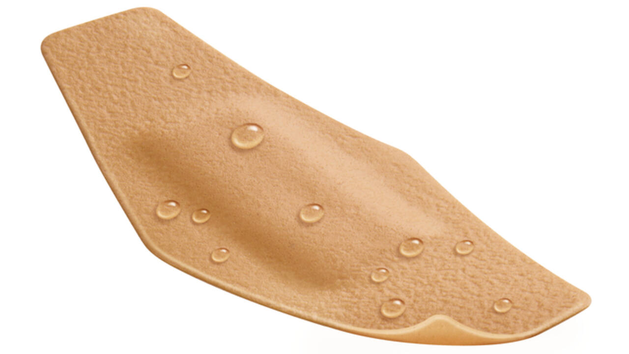 Wondpleister Nexcare active flexible foam waterbestendig 30 stuks assorti