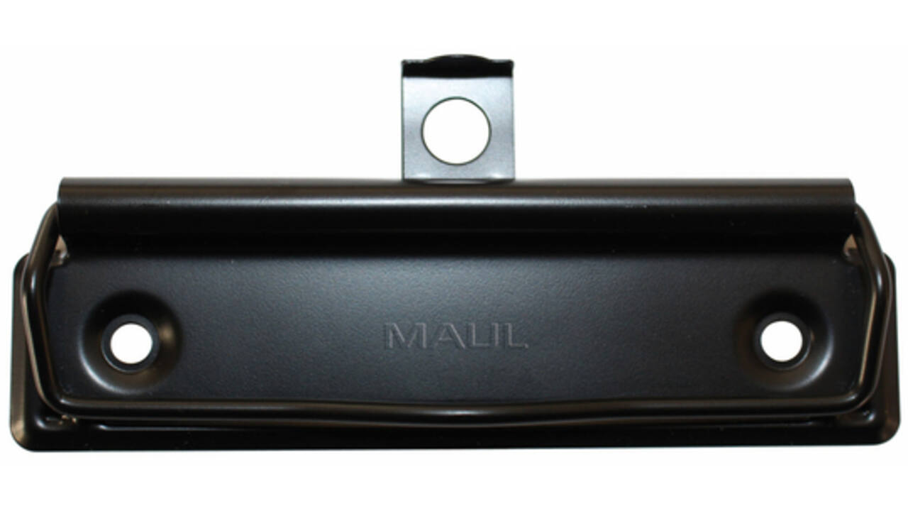 Papierklem MAUL Beugelklem staal 100mm zwart