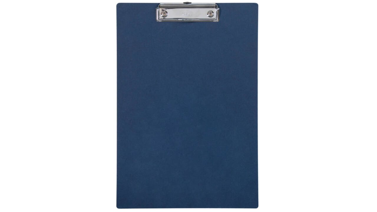 Klembord MAULbalance A4 staand versterkt 3mm karton blauw