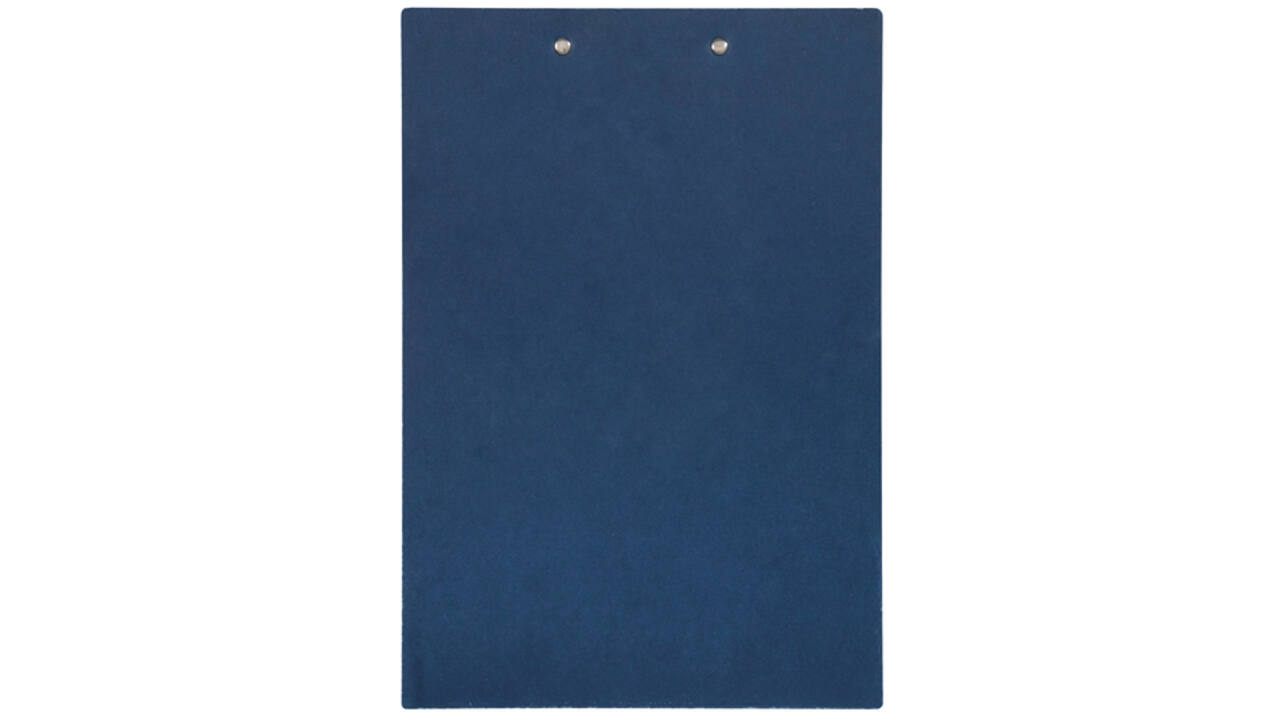 Klembord MAULbalance A4 staand versterkt 3mm karton blauw