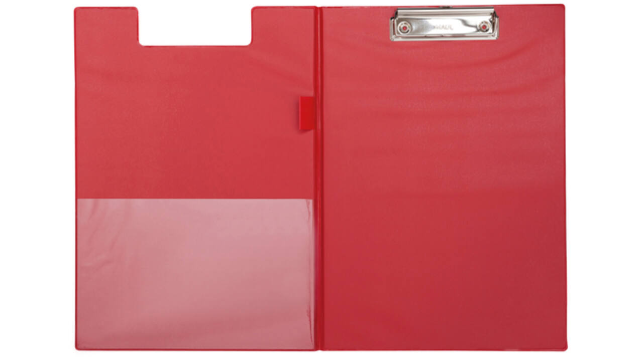 Klembordmap MAULpoly A4 staand PP-folie rood