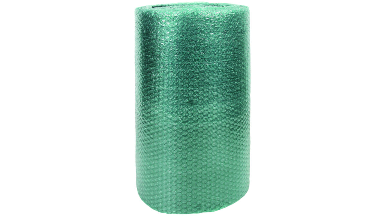 Luchtkussenfolie IEZZY rol 500mmx20m recycled groen