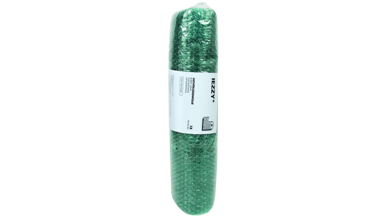 Luchtkussenfolie IEZZY rol 500mmx5m recycled groen