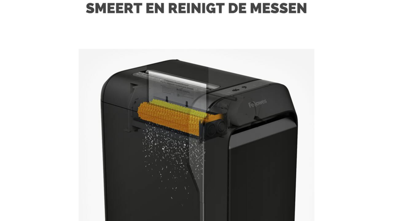 Olievellen voor papiervernietiger Fellowes Powershred Performance+