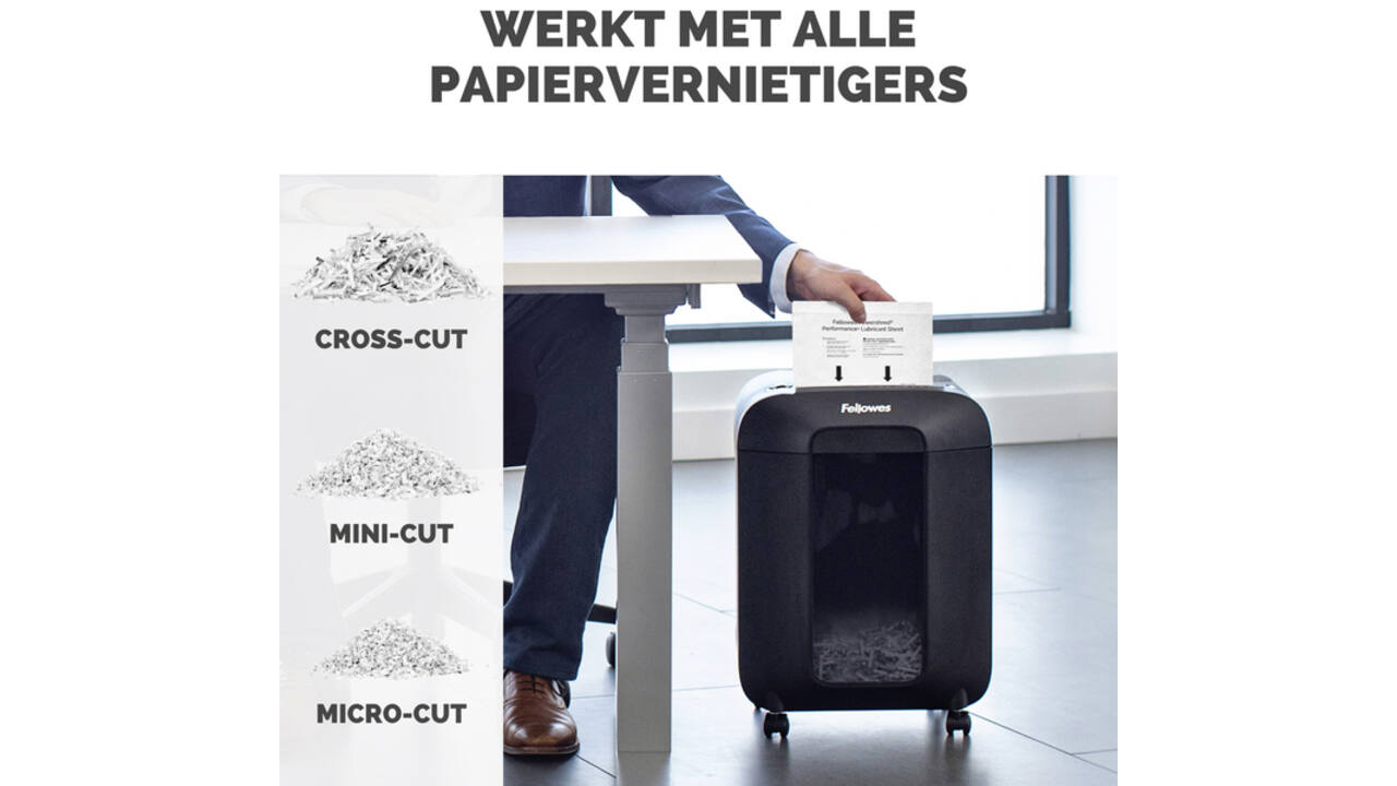 Olievellen voor papiervernietiger Fellowes Powershred Performance+