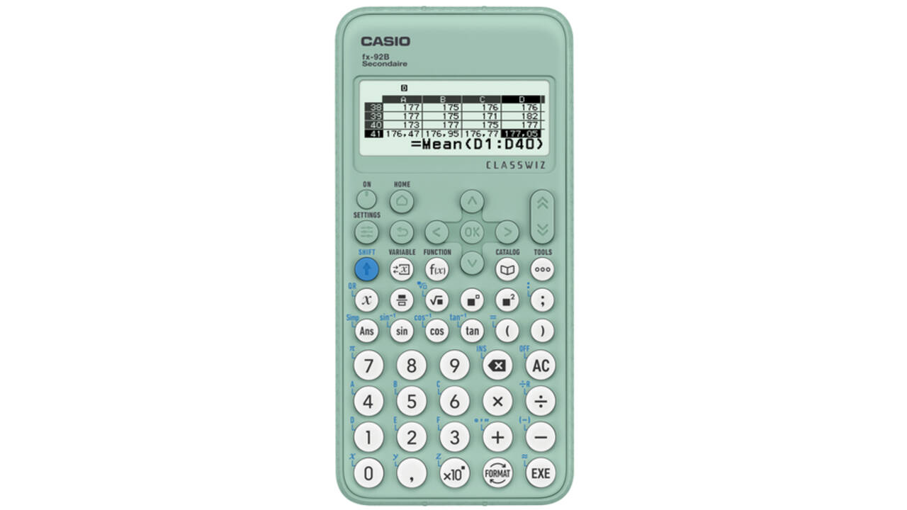 Rekenmachine Casio Classwiz fx-92B Secondaire