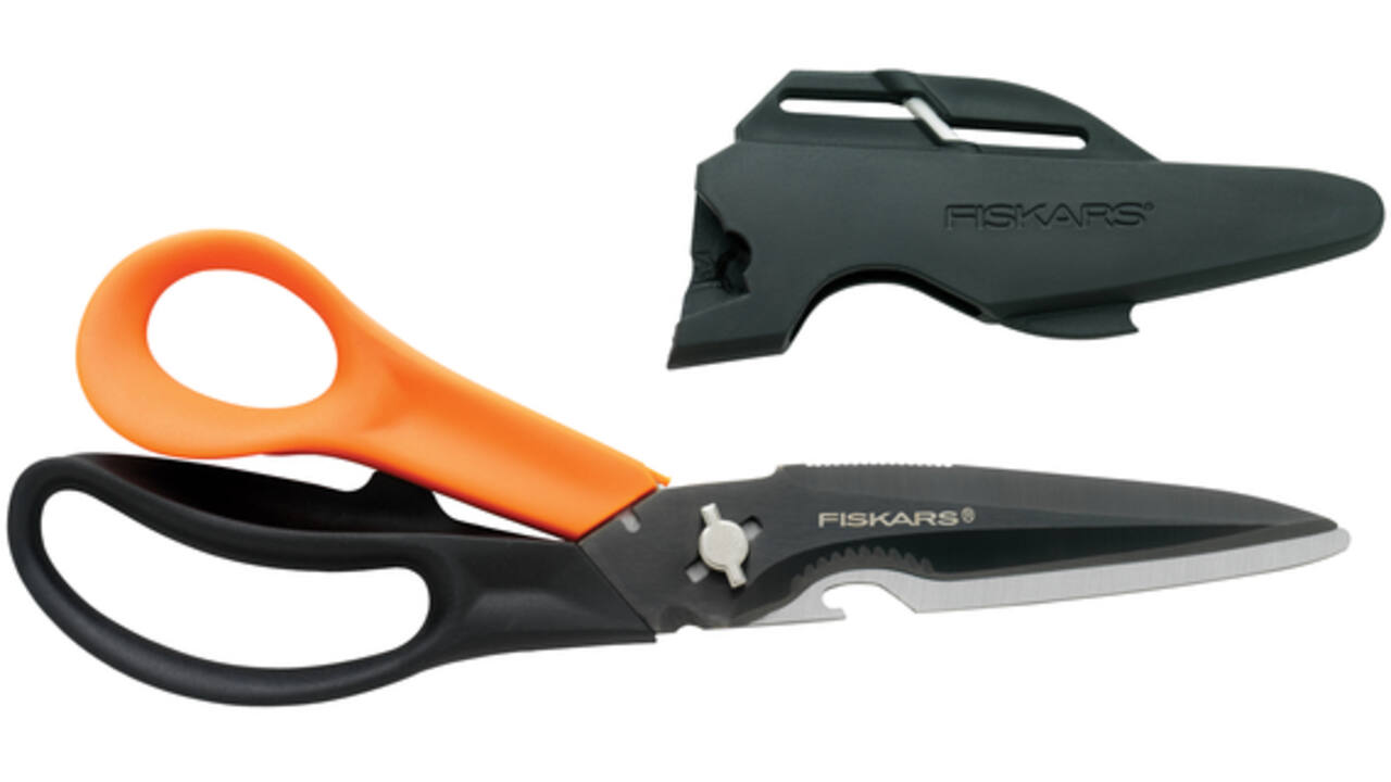 Schaar Fiskars 230mm Cuts and More Multi-tool