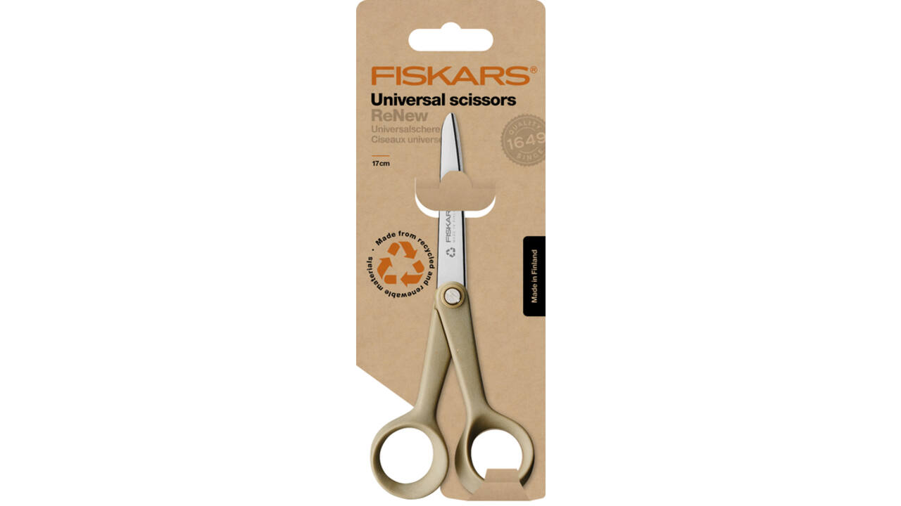 Schaar Fiskars 170mm Universeel ReNew