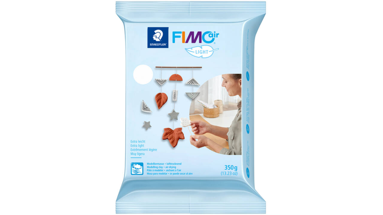 Boetseerklei Fimo Air light 350gram wit