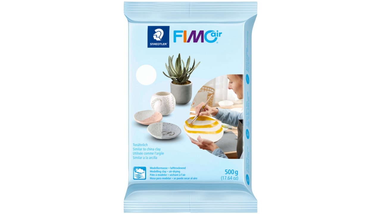 Boetseerklei Fimo Air 500gram wit