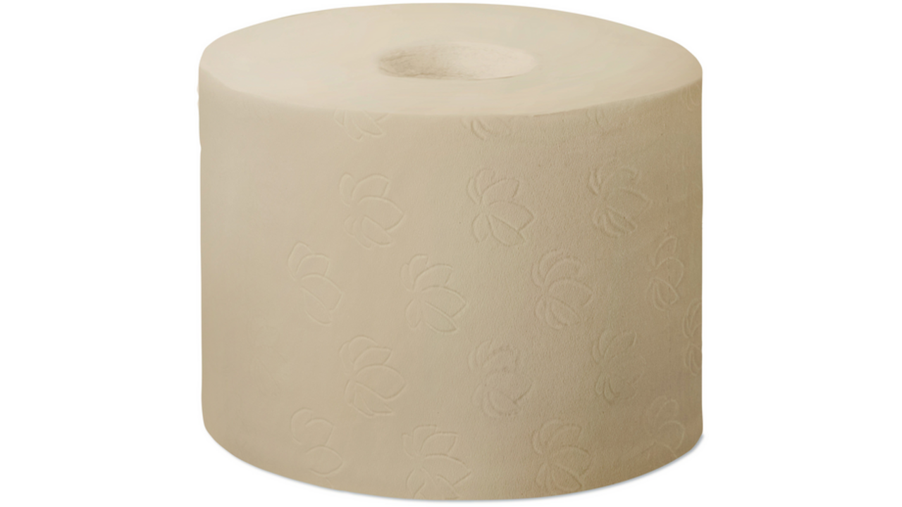 Toiletpapier Tork T7 hulsloos Natural Advanced midsize 2-laags 900vel 472155