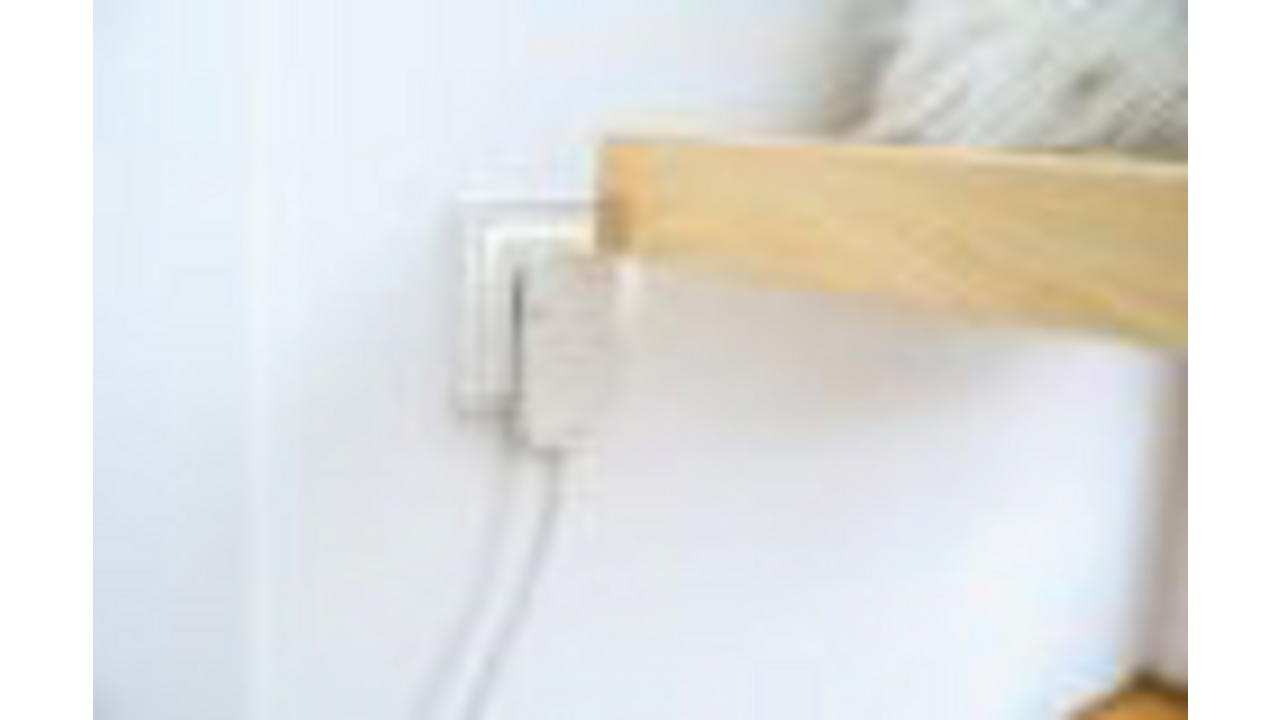 Verlengsnoer Brennenstuhl met platte stekker H05VV-F3G1.5 3 meter wit