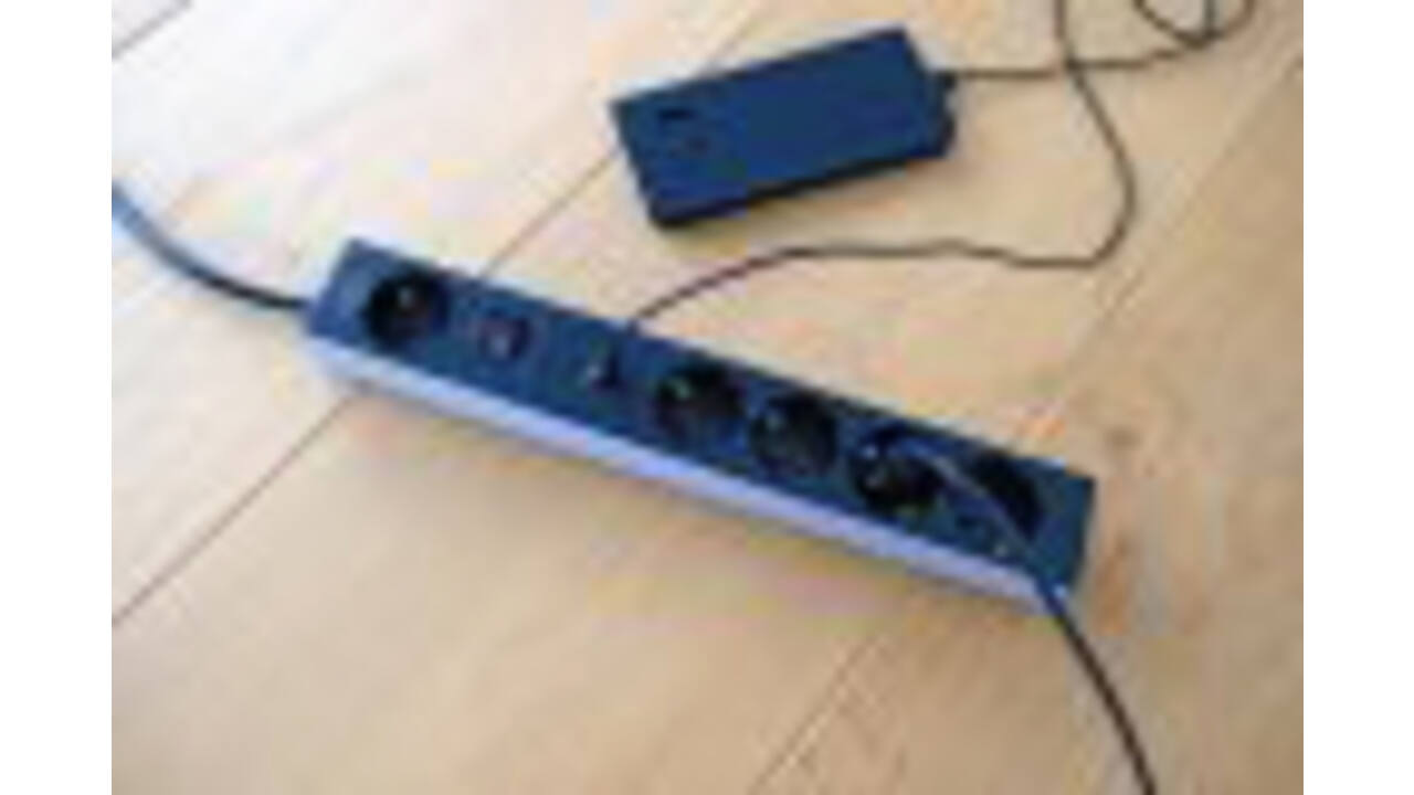 Stekkerdoos Brennenstuhl 5 voudig 1+2 USB C Power Delivery 1.5 meter grijs/zwart