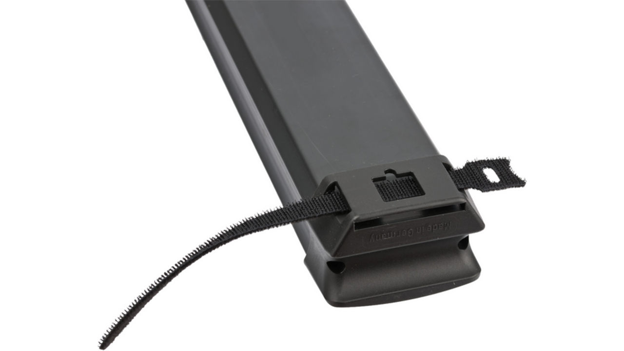 Stekkerdoos Brennenstuhl bureau Estilo 6 voudig inclusief 2 USB 2 meter zwart/zilver