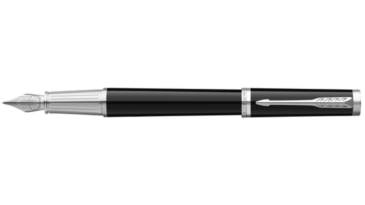 Vulpen Parker Ingenuity black CT fijn