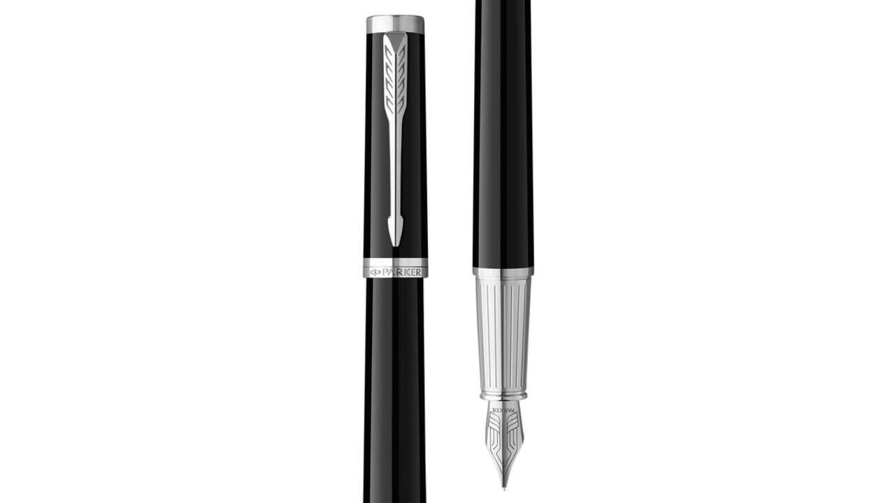 Vulpen Parker Ingenuity black CT fijn