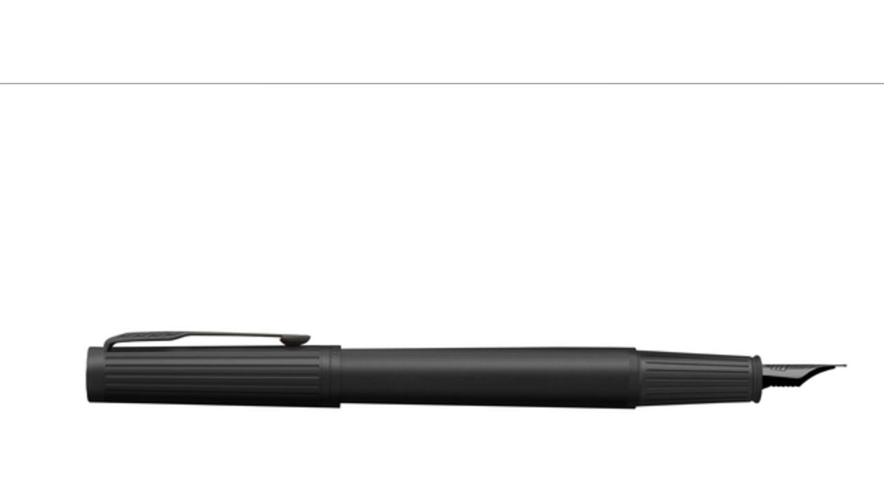 Vulpen Parker Ingenuity black BT fijn