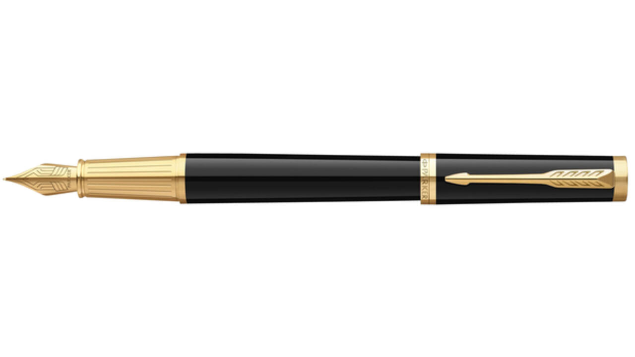 Vulpen Parker Ingenuity black GT medium