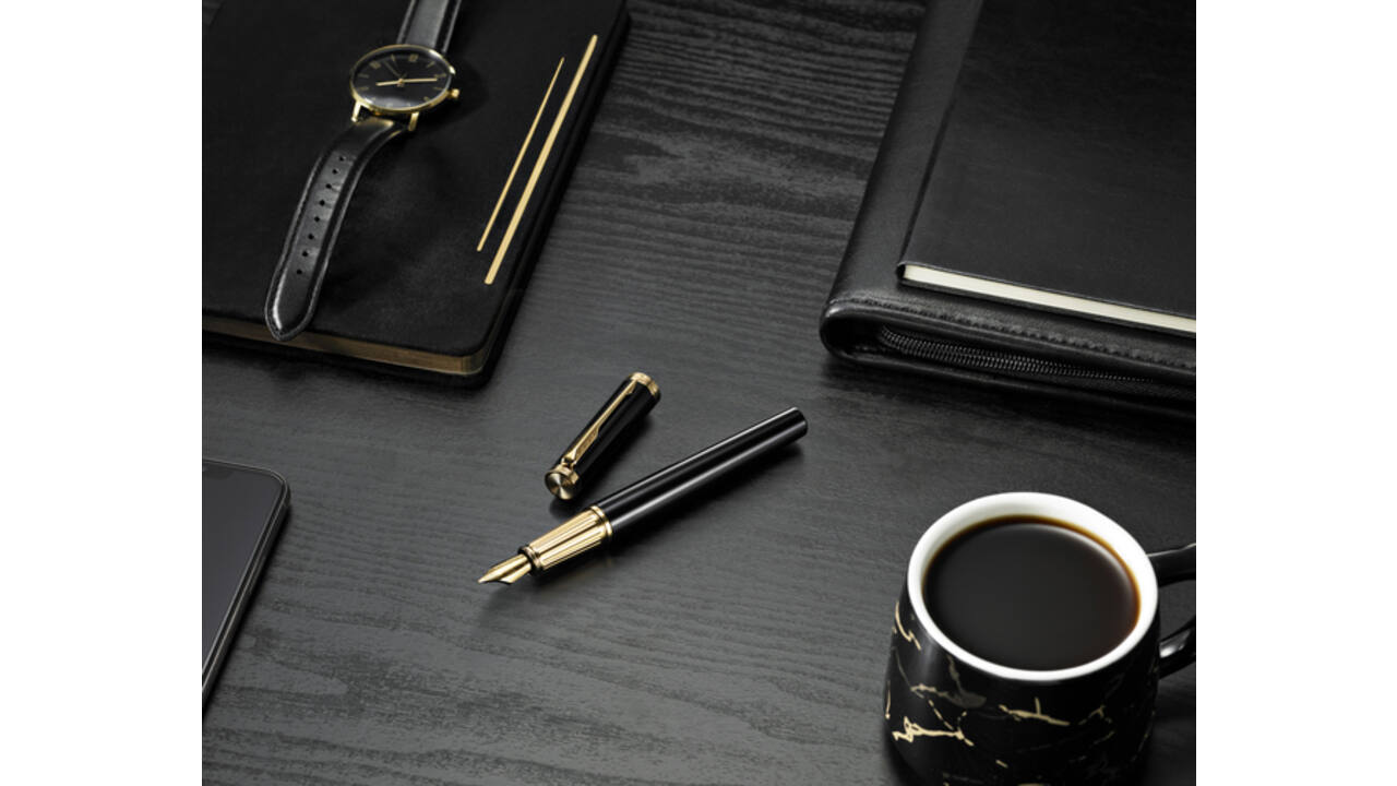 Vulpen Parker Ingenuity black GT medium