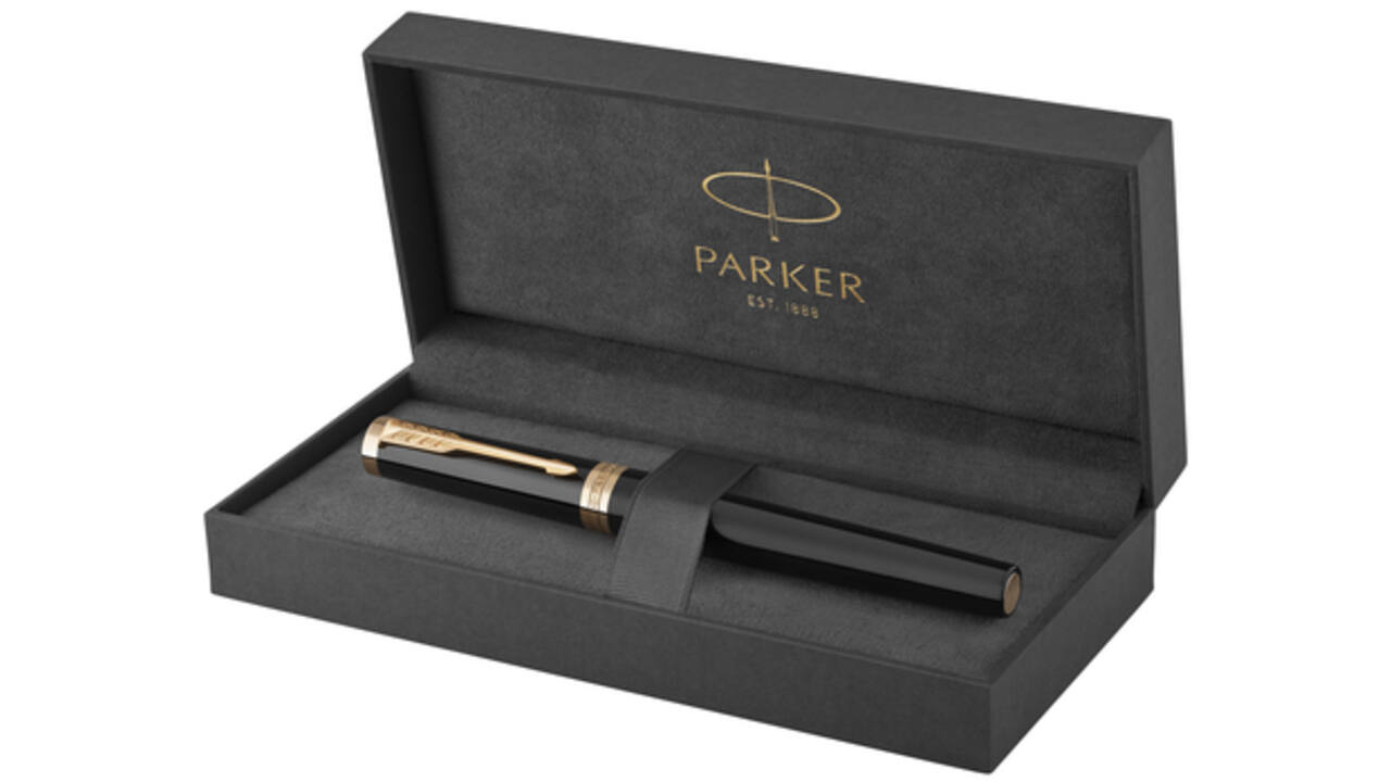 Vulpen Parker Ingenuity black GT medium
