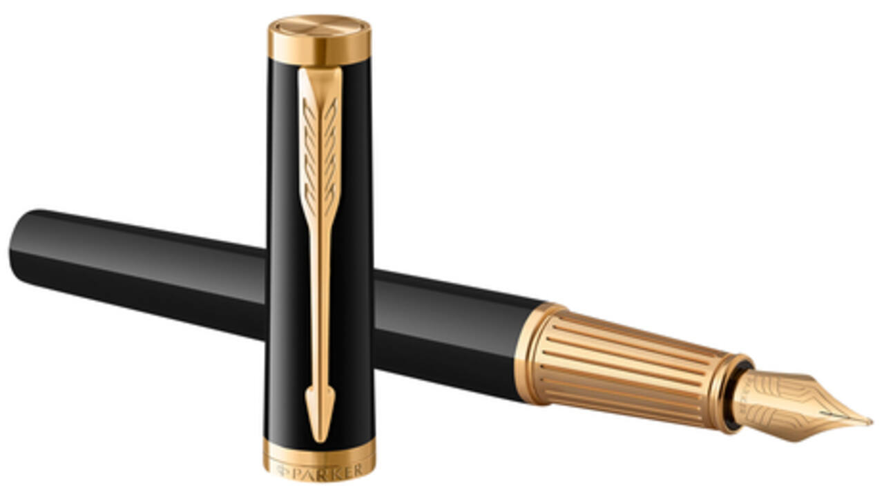 Vulpen Parker Ingenuity black GT medium