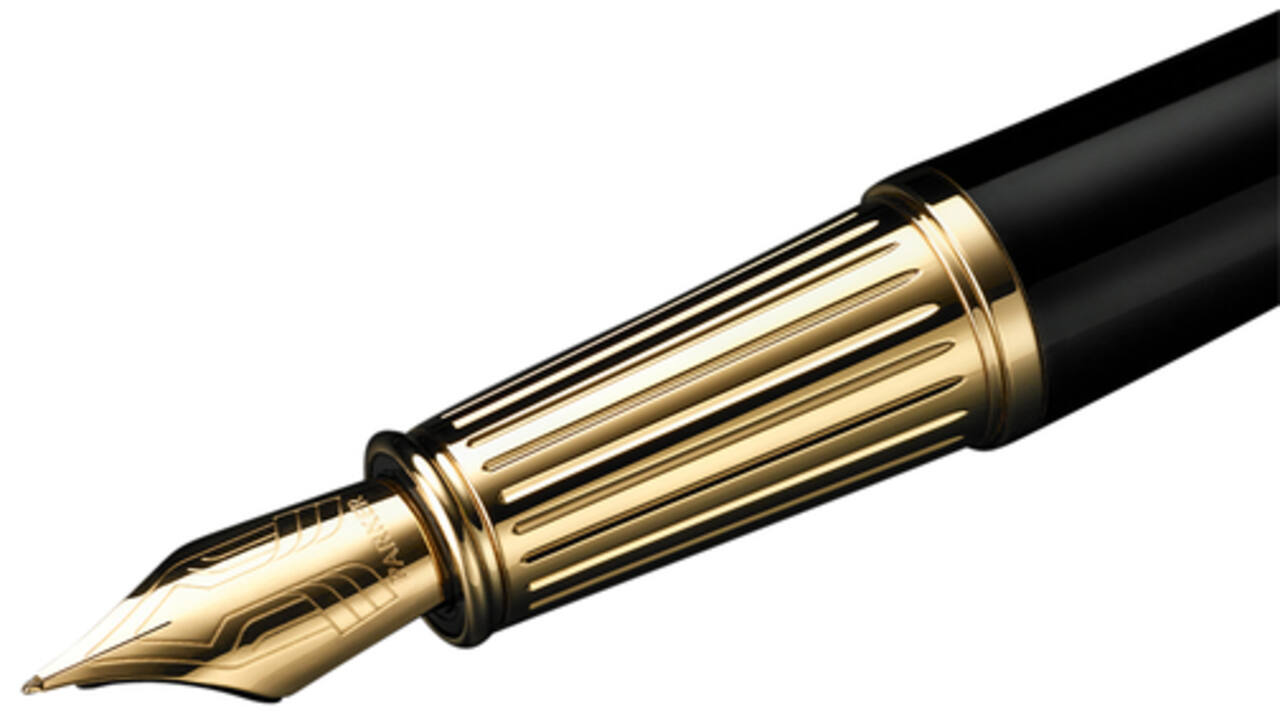 Vulpen Parker Ingenuity black GT medium