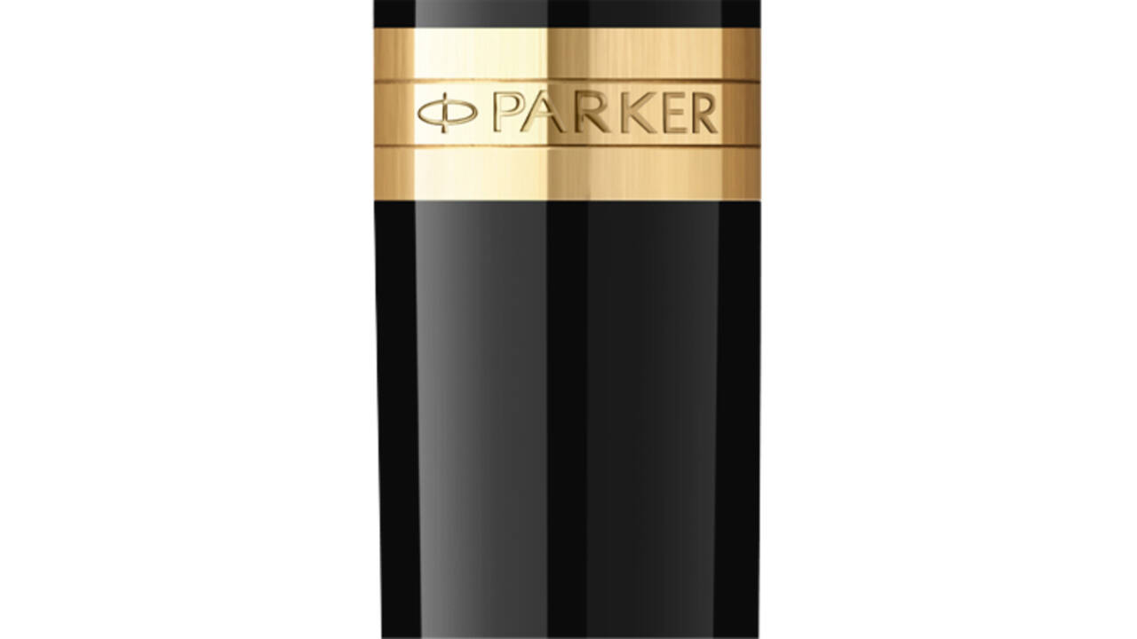 Vulpen Parker Ingenuity black GT medium