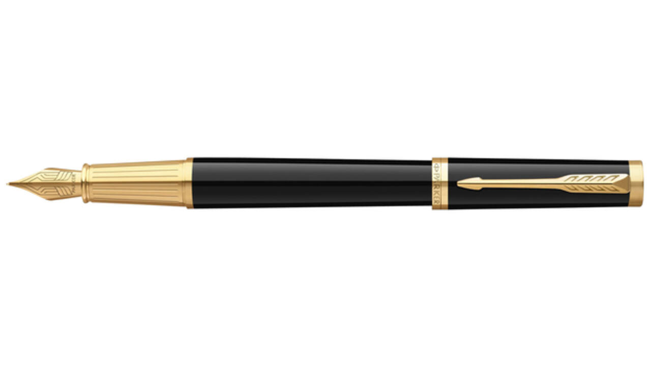 Vulpen Parker Ingenuity black GT fijn