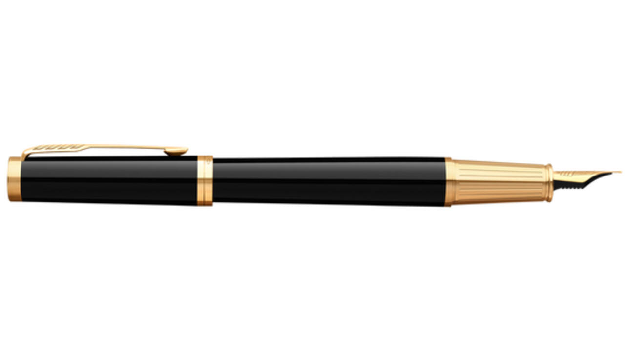 Vulpen Parker Ingenuity black GT fijn