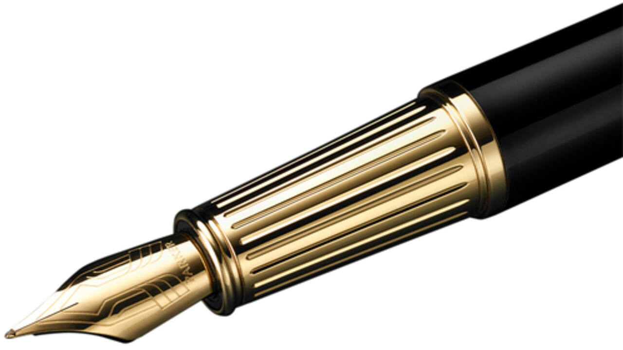 Vulpen Parker Ingenuity black GT fijn