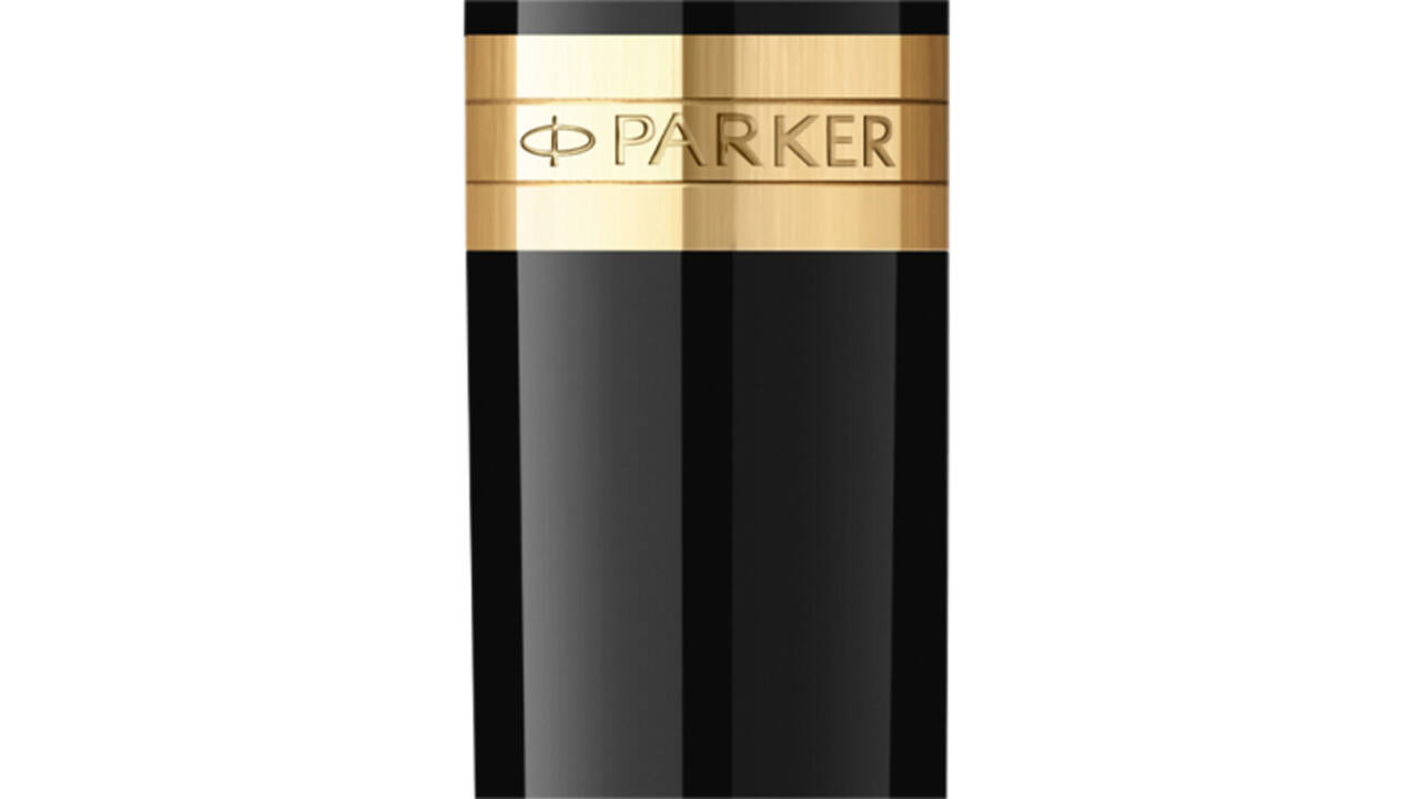 Vulpen Parker Ingenuity black GT fijn