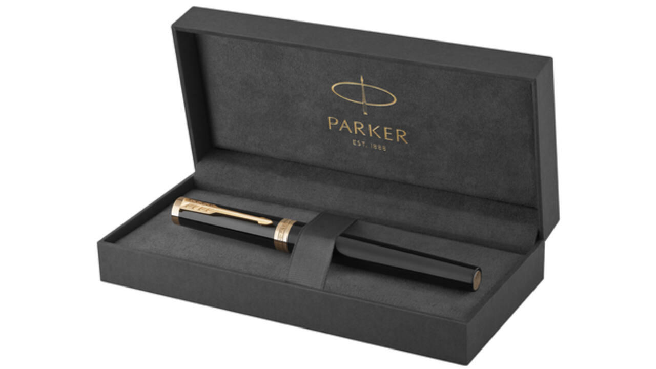 Vulpen Parker Ingenuity black GT fijn