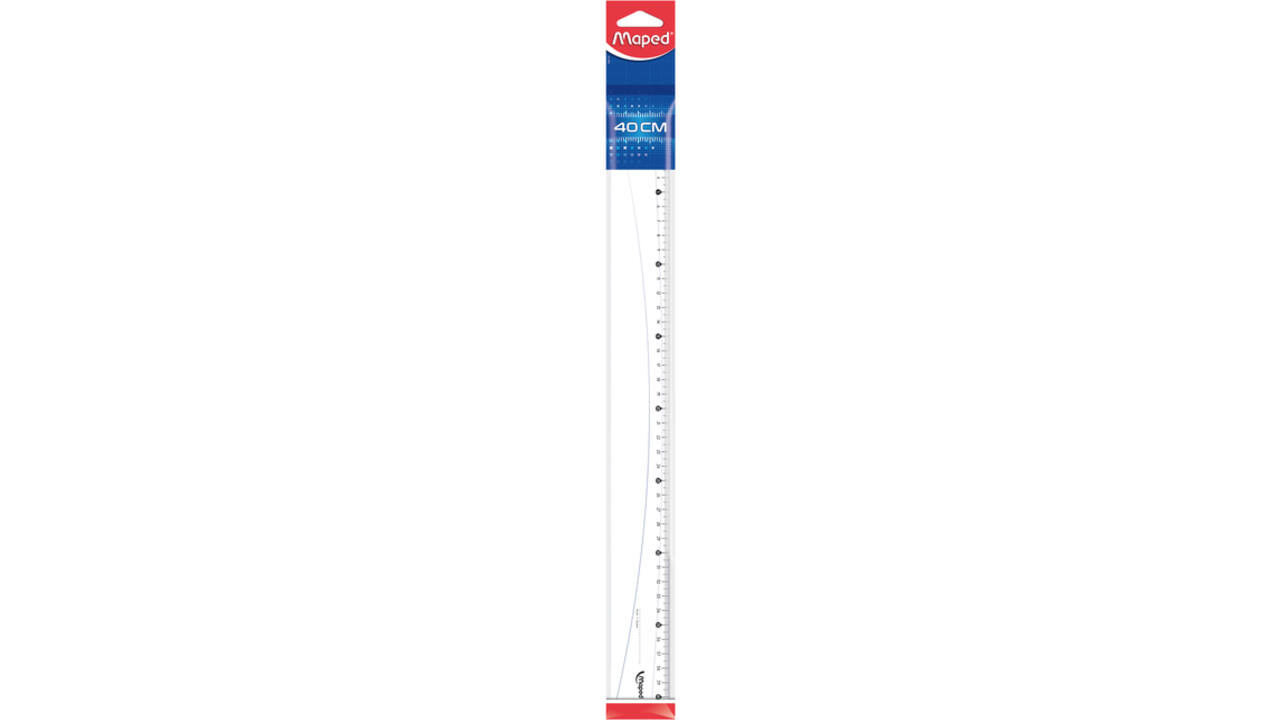 Liniaal Maped Classic 40cm