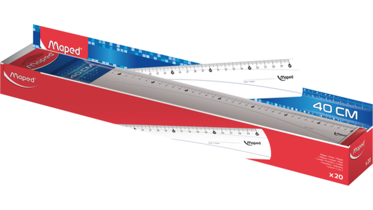 Liniaal Maped Classic 40cm
